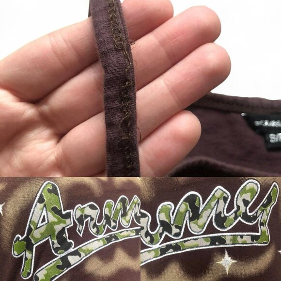 Y2K J.O & Co. Army Cami - Picture 6 of 7